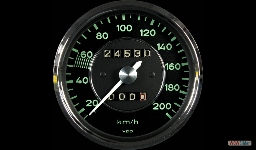 Porsche 356 Tachometer