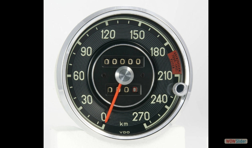 Mercedes W198 300 SLR Tachometer