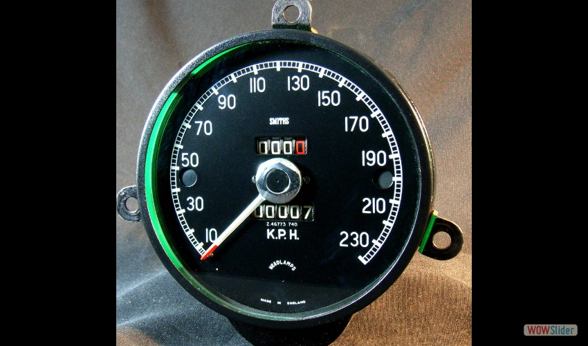 Jaguar MK Tachometer