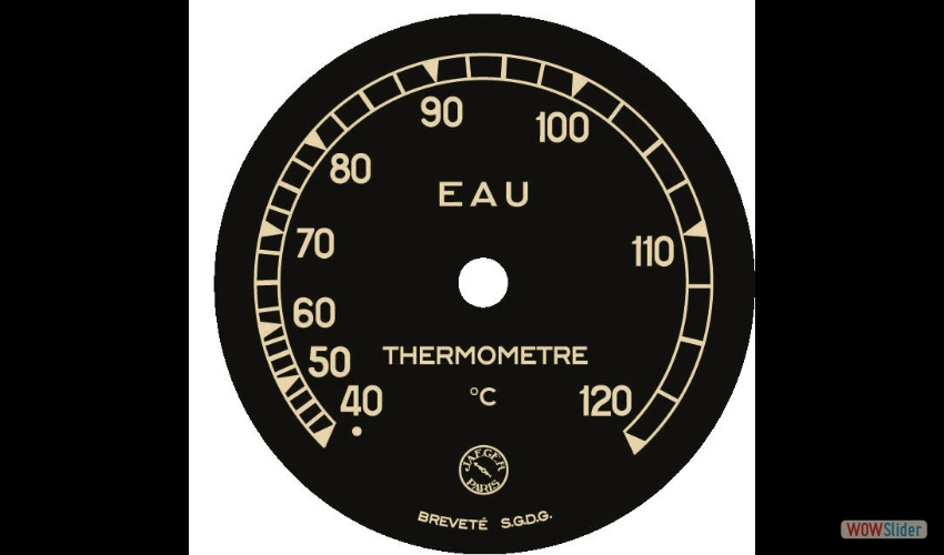 JAEGER Thermometer
