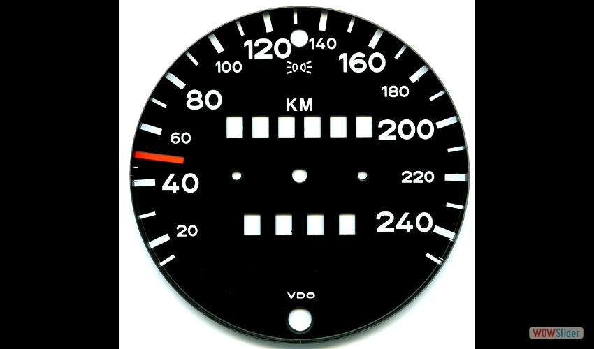 Porsche 911 G Tachometer