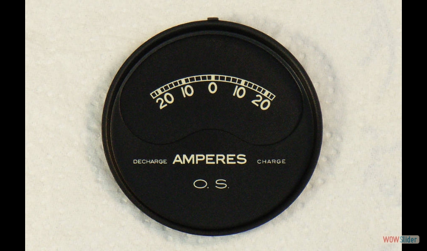 O.S. Amperemeter