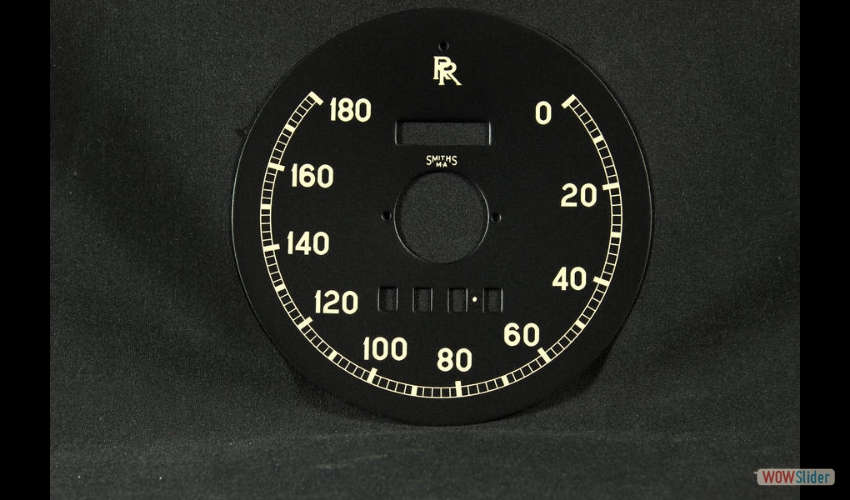 Rolls Royce Tachometer