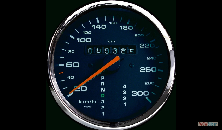 Porsche 993 Tachometer